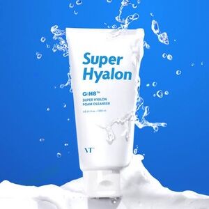 EXTRA LARGE SIZE VT Cosmetics Super Hyalon Foam Cleanser (300ml)